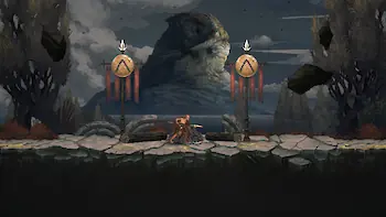 Screenshot von God of War Sons of Sparta