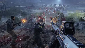Screenshot von John Carpenter’s Toxic Commando