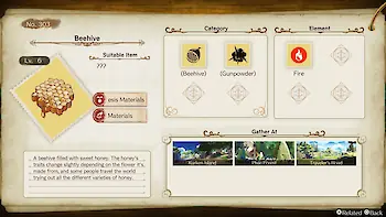 Screenshot von Atelier Ryza: Ever Darkness & the Secret Hideout DX