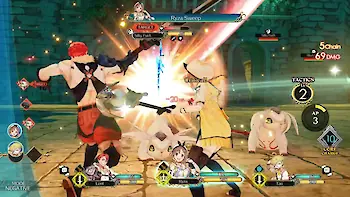 Screenshot von Atelier Ryza: Ever Darkness & the Secret Hideout DX