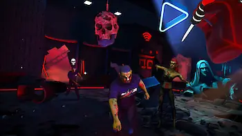 Screenshot von Darts VR 2: BullsEye