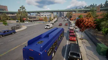 Screenshot von Bus Bound