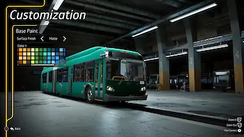Screenshot von Bus Bound