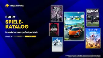 PlayStation Plus Extra April 2026: Alle neuen Spiele im Katalog ab 21. April