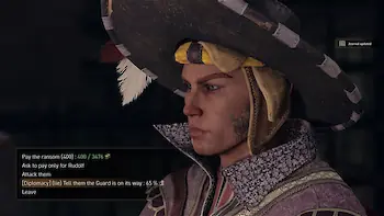 Screenshot von GreedFall: The Dying World