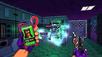 Screenshot von MULLET MADJACK