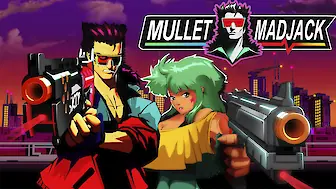 MULLET MADJACK (PC, Switch, Xbox One, Xbox Series)