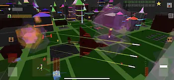 Screenshot von Retro Flight: 3D-Kampfsim (Apple Vision Pro)