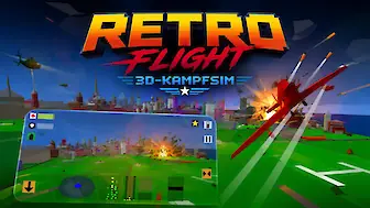 Retro Flight: 3D-Kampfsim (Apple Vision Pro) (PC)