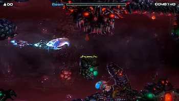 Screenshot von R-Type Dimensions III