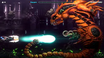 Screenshot von R-Type Dimensions III