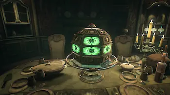 Screenshot von The 7th Guest Remake