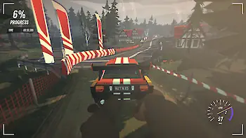 Screenshot von #DRIVE Rally