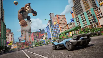 Screenshot von HOT WHEELS Infinite Rush