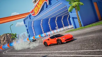 Screenshot von HOT WHEELS Infinite Rush