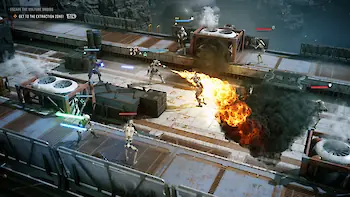 Screenshot von STAR WARS Zero Company