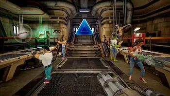 Screenshot von Serious Sam: Shatterverse