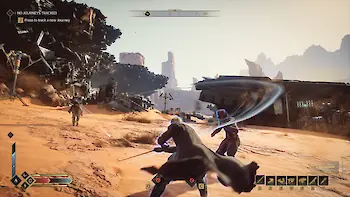 Screenshot von Dune: Awakening