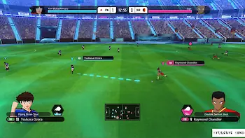Screenshot von Captain Tsubasa 2: World Fighters