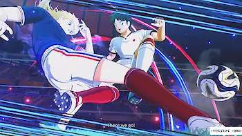 Screenshot von Captain Tsubasa 2: World Fighters
