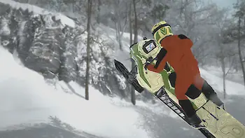 Screenshot von Sledders