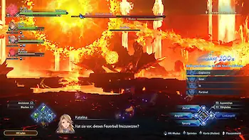 Screenshot von Granblue Fantasy: Relink - Endless Ragnarok
