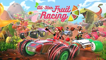 Titelbild von All-Star Fruit Racing (PlayStation 4)
