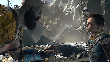 Screenshot von God of War