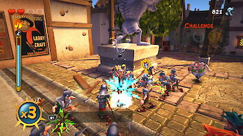 Screenshot von Asterix & Obelix XXL 2