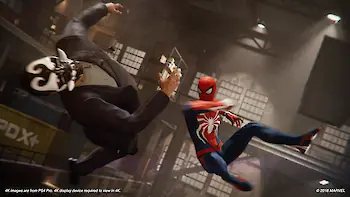 Screenshot von Marvel’s Spider-Man