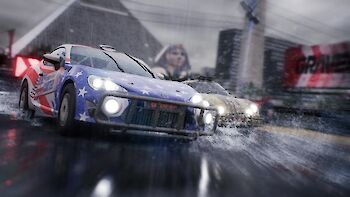 Screenshot von Gravel