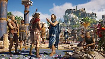 Screenshot von Assassin’s Creed Odyssey
