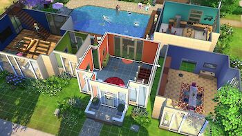 Screenshot von Die Sims 4