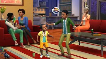 Screenshot von Die Sims 4