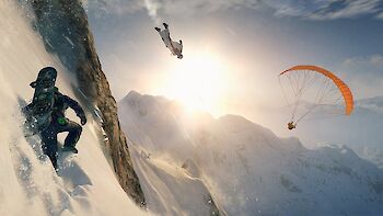 Screenshot von Steep - Winter Games Edition