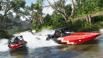 Screenshot von The Crew 2