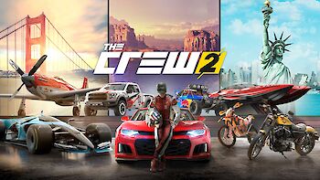 Titelbild von The Crew 2 (PC, PlayStation 4, Xbox One)