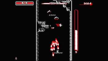 Screenshot von Downwell