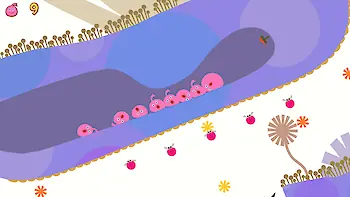 Screenshot von LocoRoco Remastered