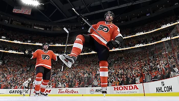 Screenshot von NHL 17