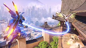Screenshot von Overwatch