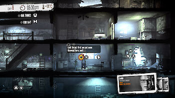 Screenshot von This War of Mine: The Little Ones