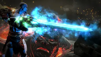 Screenshot von God of War 3 Remastered