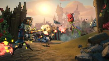 Screenshot von Plants vs Zombies: Garden Warfare 2