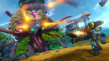 Screenshot von Ratchet & Clank