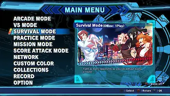 Screenshot von Chaos Code –New Sign of Catastrophe-