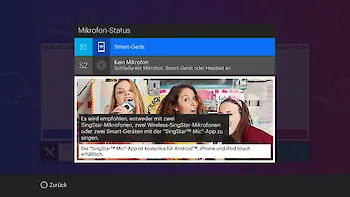 Screenshot von SingStar Celebration