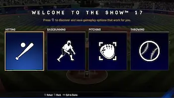 Screenshot von MLB The Show 17
