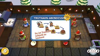 Screenshot von Overcooked