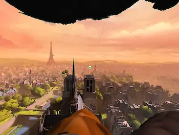 Screenshot von Eagle Flight